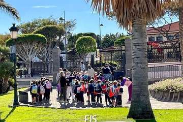 Un belén de pastilina, atractivo de la Biblioteca Saulo Torón (Telde)/Francisco Javier Santana.